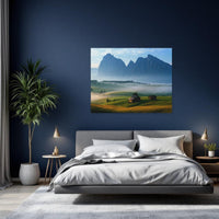Alpe di Siusi Dolomites Meadows — study 2 thumbnail