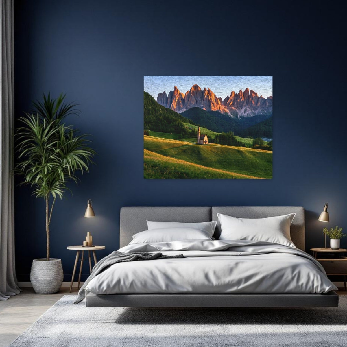 St Johann Chapel Dolomites — Dolomites, Italy, study 2