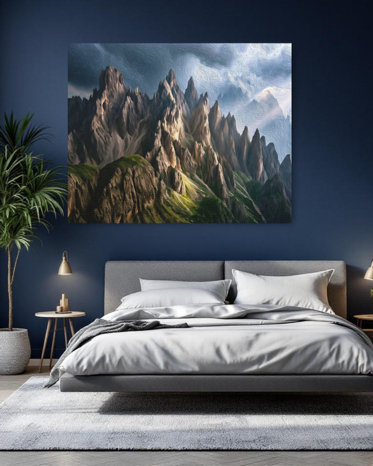 Cadini di Misurina Peaks — Dolomites, Italy, study 1