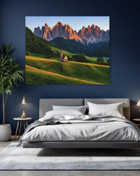 St Johann Chapel Dolomites — study 1 thumbnail