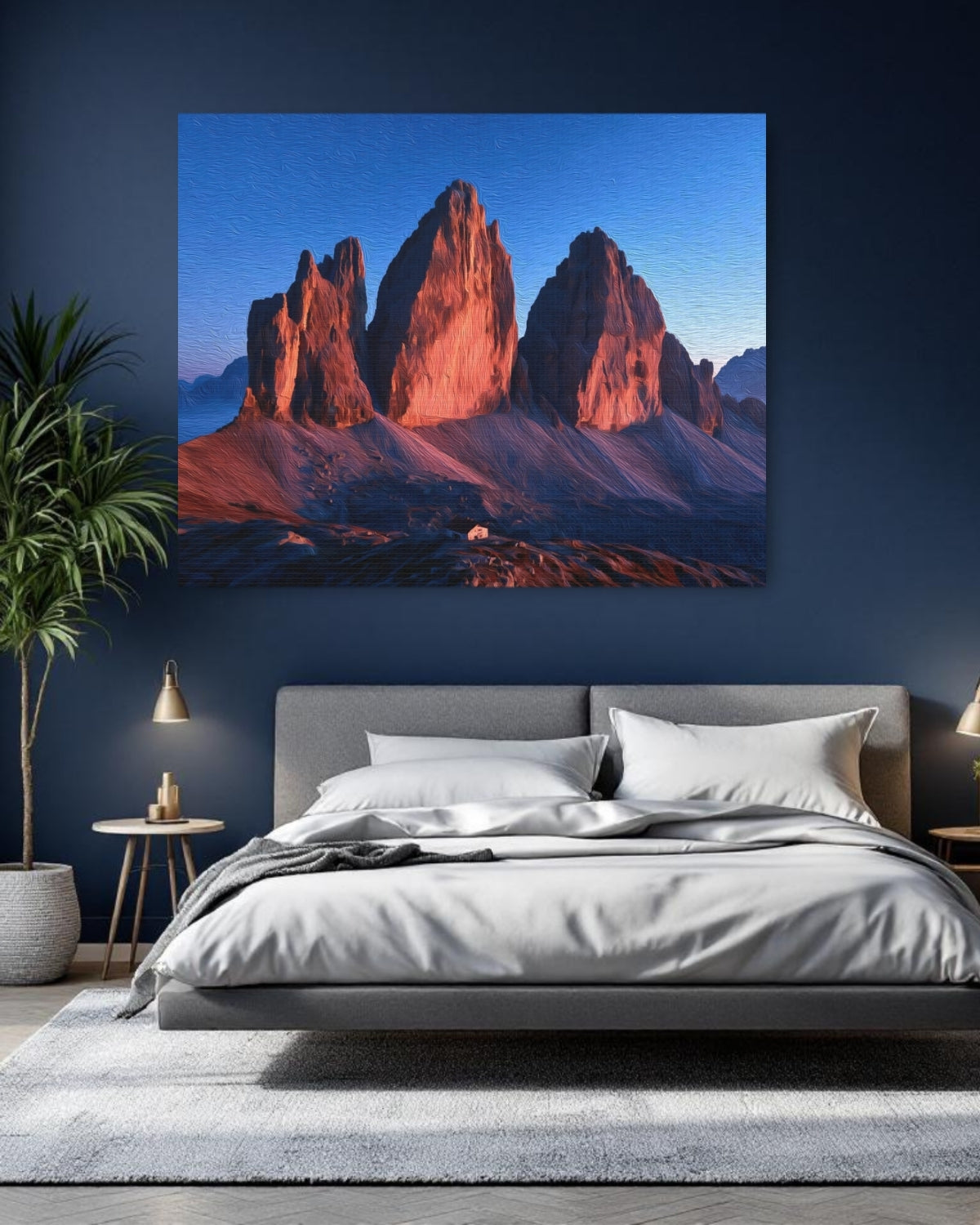 Tre Cime di Lavaredo — Dolomites, Italy, study 1
