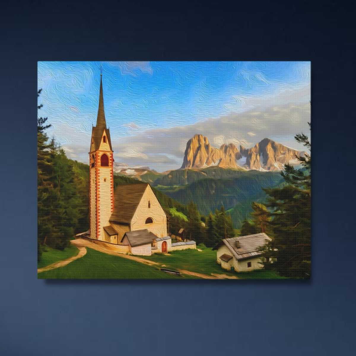 Dolomites, Italy Study No. 4