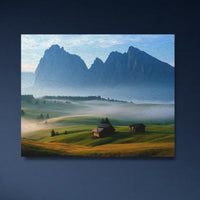 Alpe di Siusi Dolomites Meadows — study 4 thumbnail
