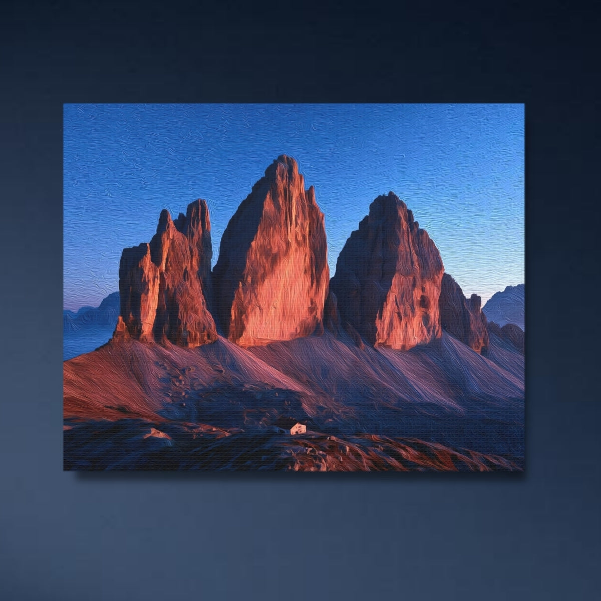 Tre Cime di Lavaredo — Dolomites, Italy, study 4
