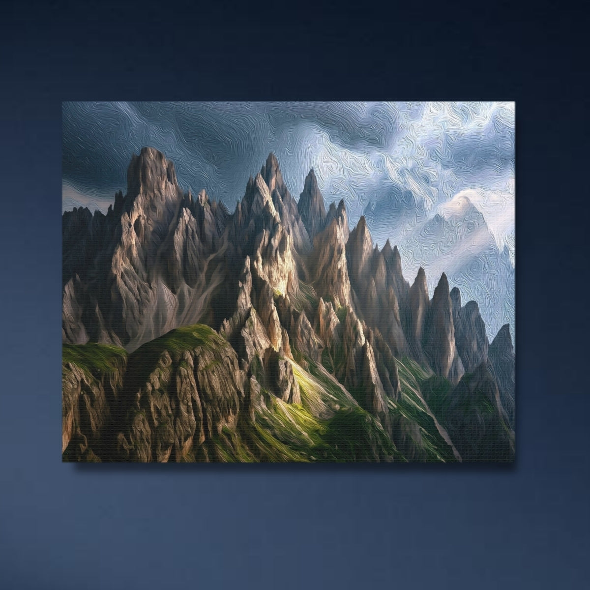 Cadini di Misurina Peaks — Dolomites, Italy, study 4