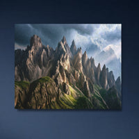 Cadini di Misurina Peaks — study 4 thumbnail