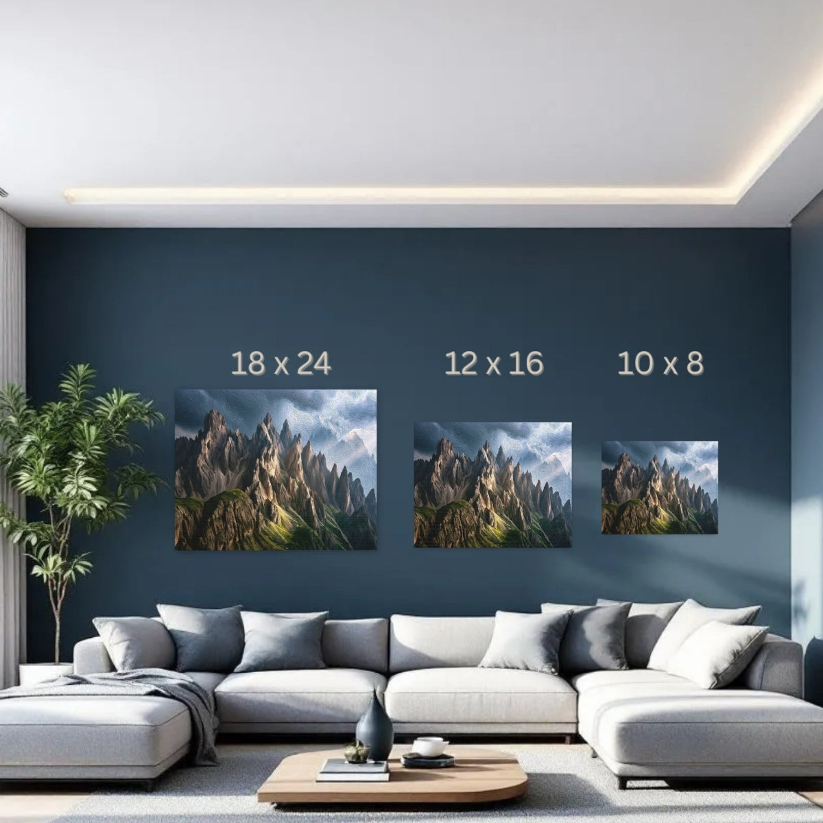 Cadini di Misurina Peaks — Dolomites, Italy, study 3