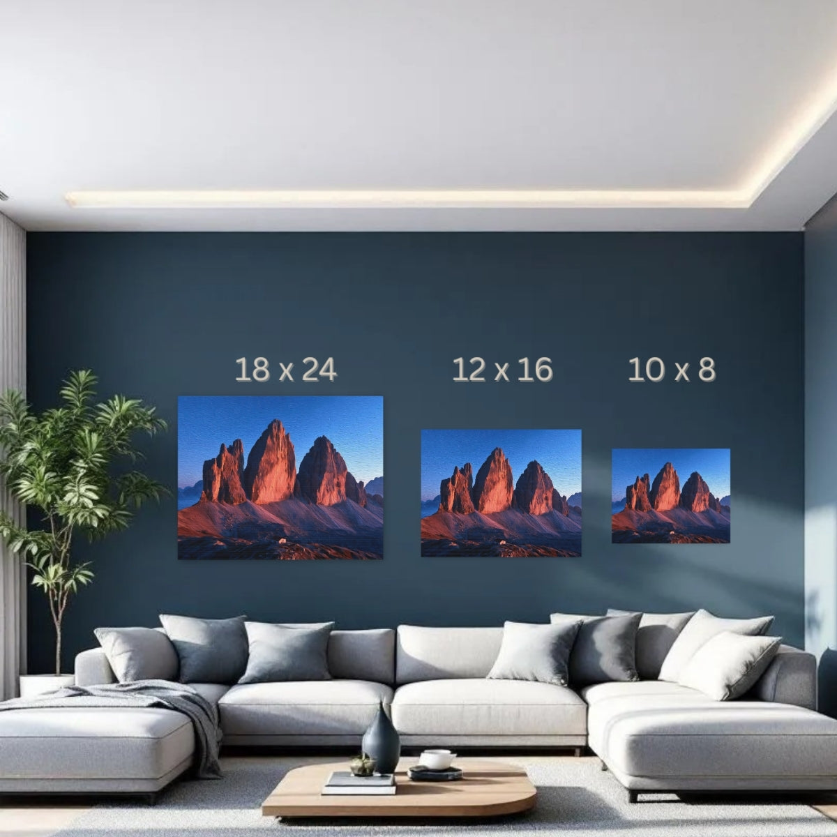 Tre Cime di Lavaredo — Dolomites, Italy, study 3