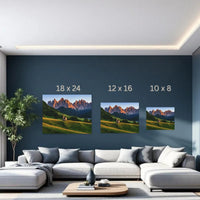 St Johann Chapel Dolomites — study 3 thumbnail