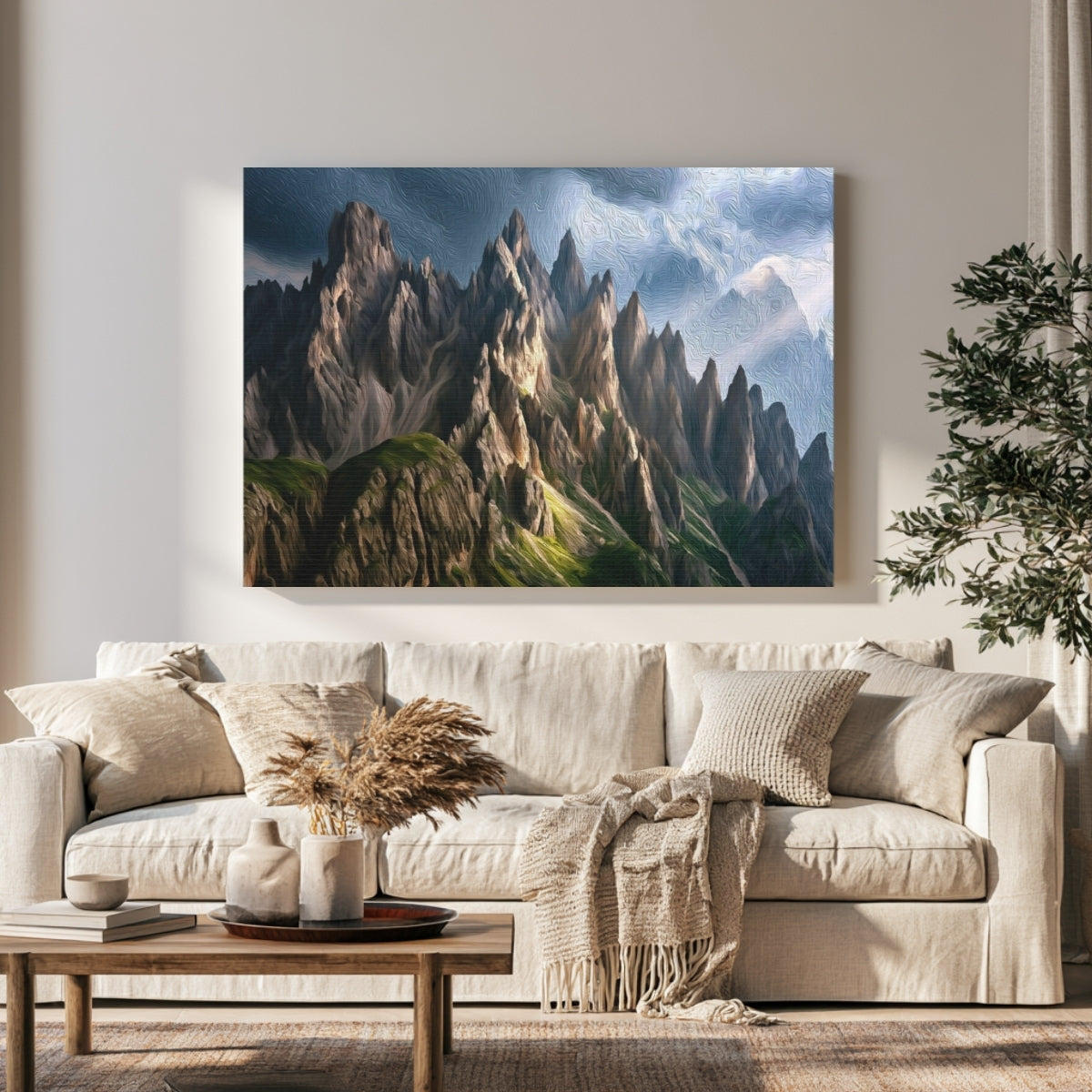 Cadini di Misurina Peaks — Dolomites, Italy, view 1