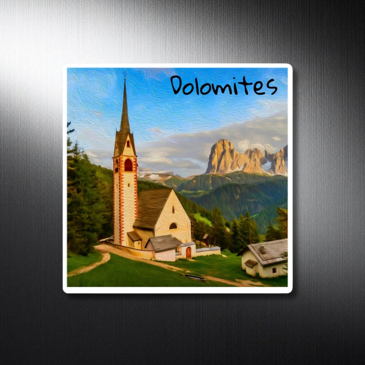 Dolomites, Italy Study No. 1