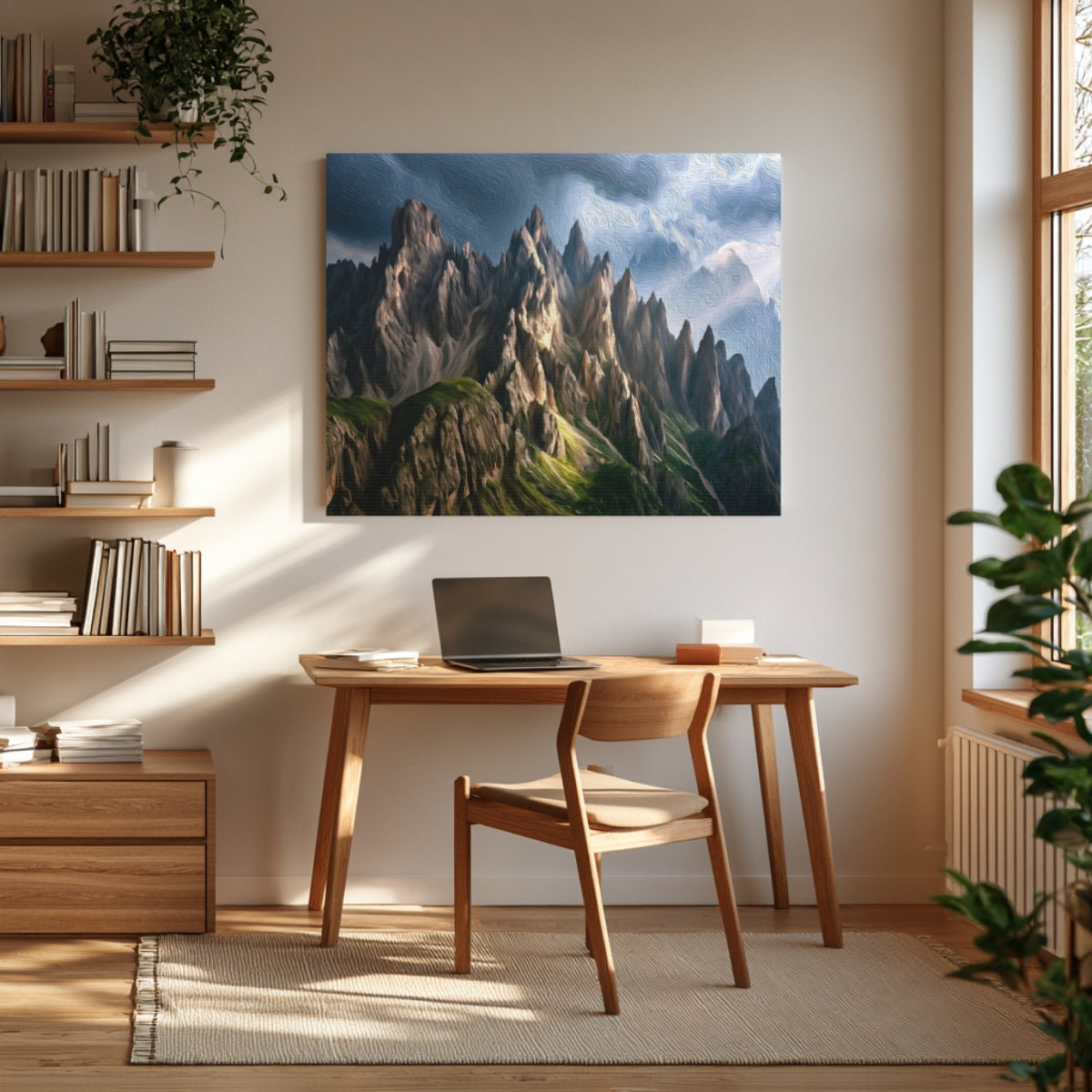 Cadini di Misurina Peaks — Dolomites, Italy, view 3