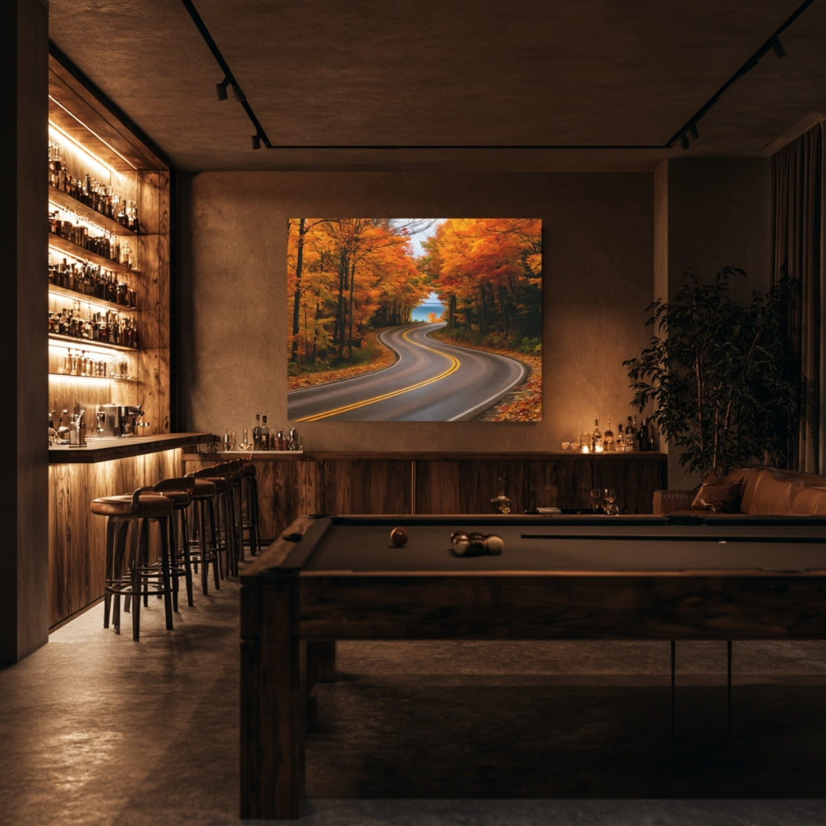 M-42 Autumn Forest Road — Door County, Wisconsin, view 5
