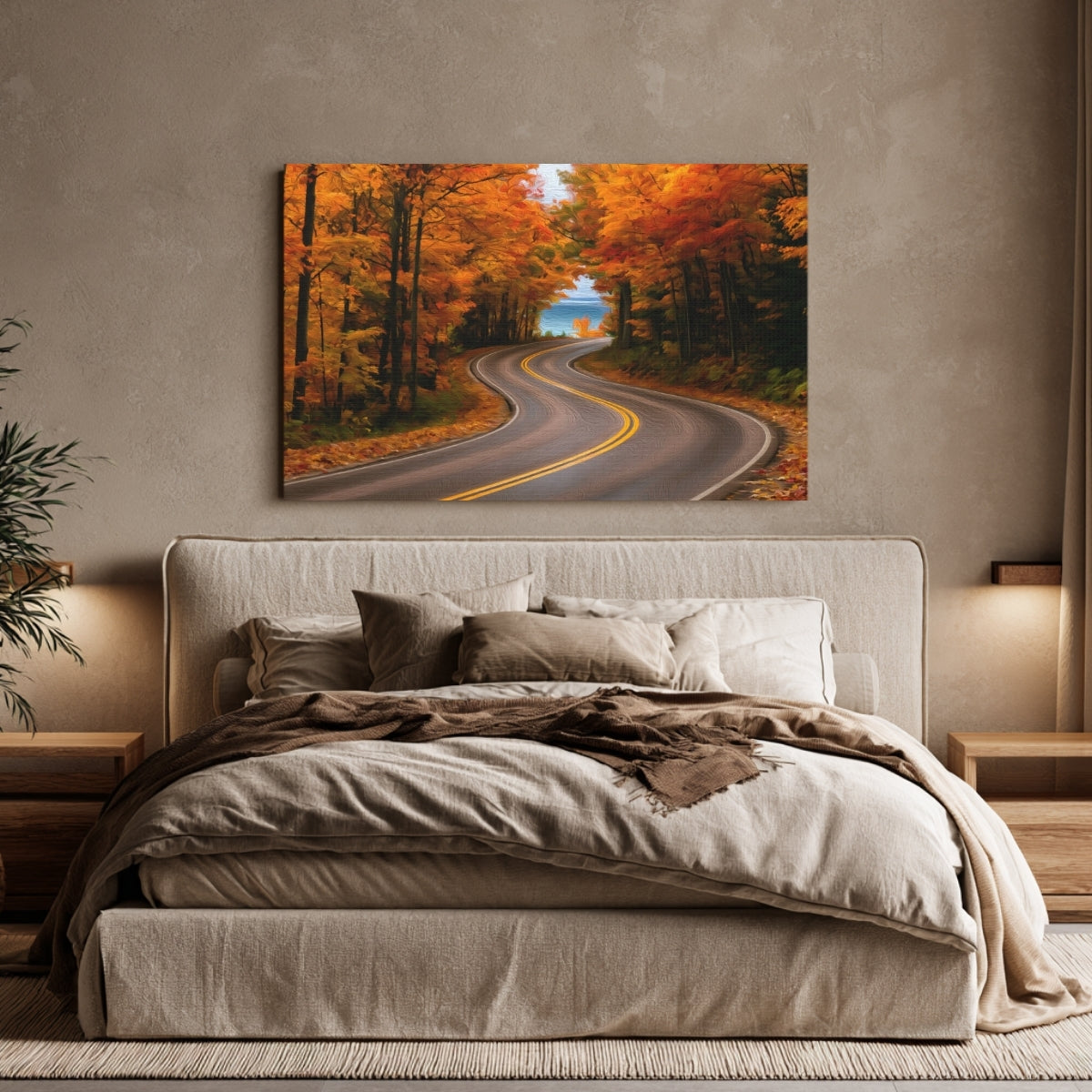 M-42 Autumn Forest Road — Door County, Wisconsin, view 4