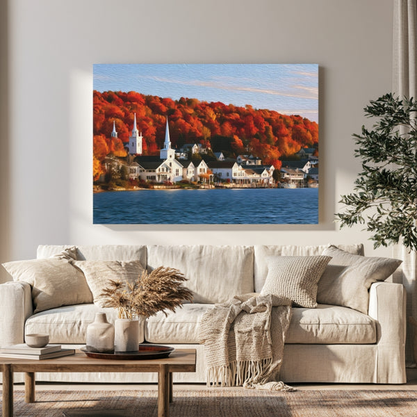 Ephraim Village Waterfront Churches