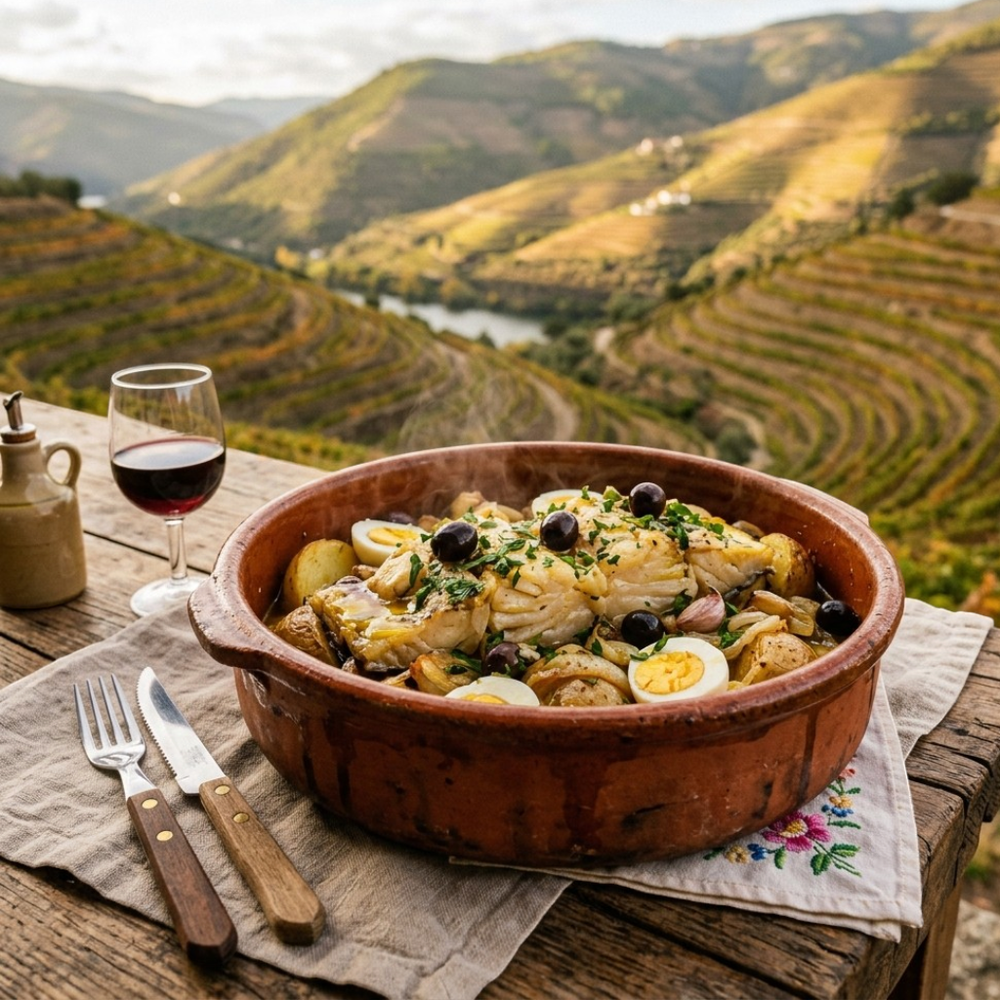 Local cuisine study in Douro Valley, Portugal