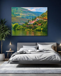 Terraced Vineyard River Valley — study 1 thumbnail