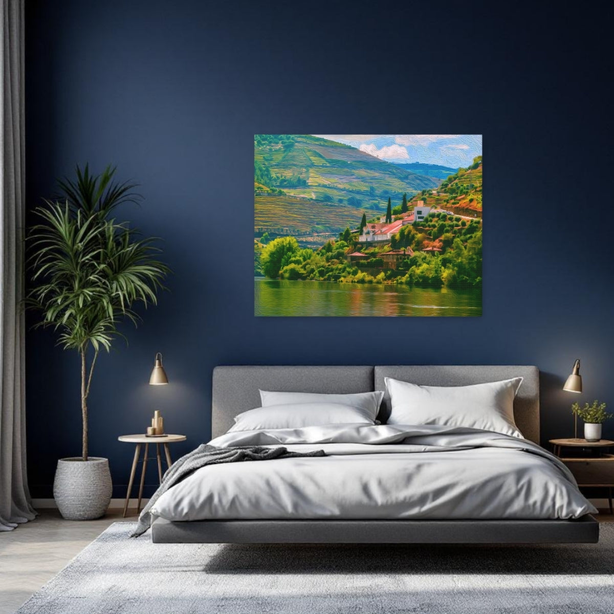 Douro Valley, Portugal Study No. 2