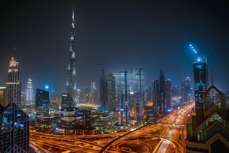 Dubai, United Arab Emirates visual study 01