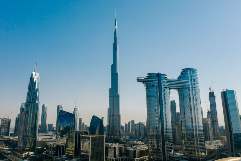 Dubai, United Arab Emirates visual study 03