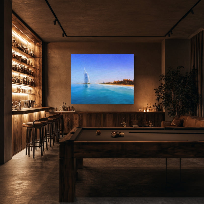 Burj Al Arab Coastline — Dubai, United Arab Emirates, view 7