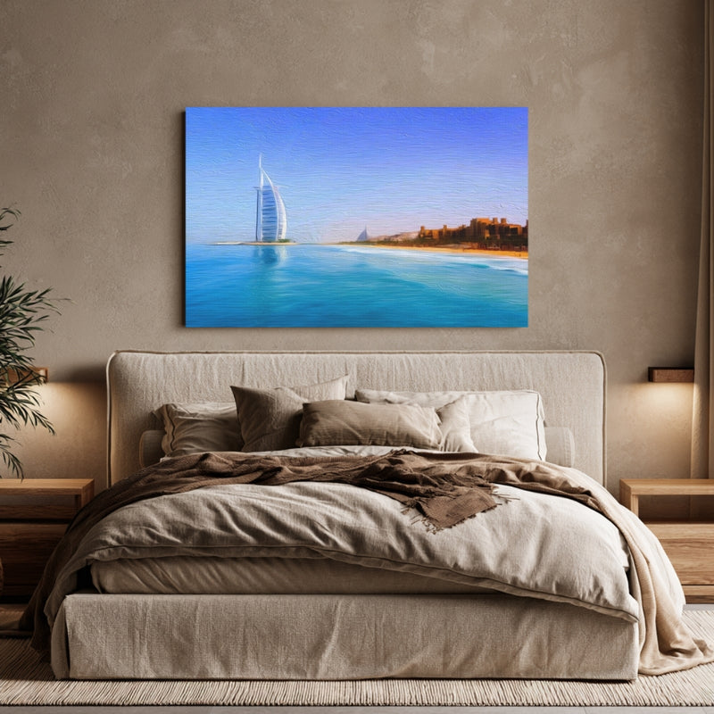 Burj Al Arab Coastline — Dubai, United Arab Emirates, view 6