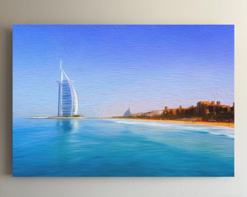 Burj Al Arab Coastline — Dubai, United Arab Emirates
