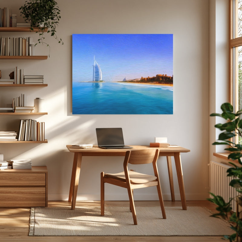 Burj Al Arab Coastline — Dubai, United Arab Emirates, view 4