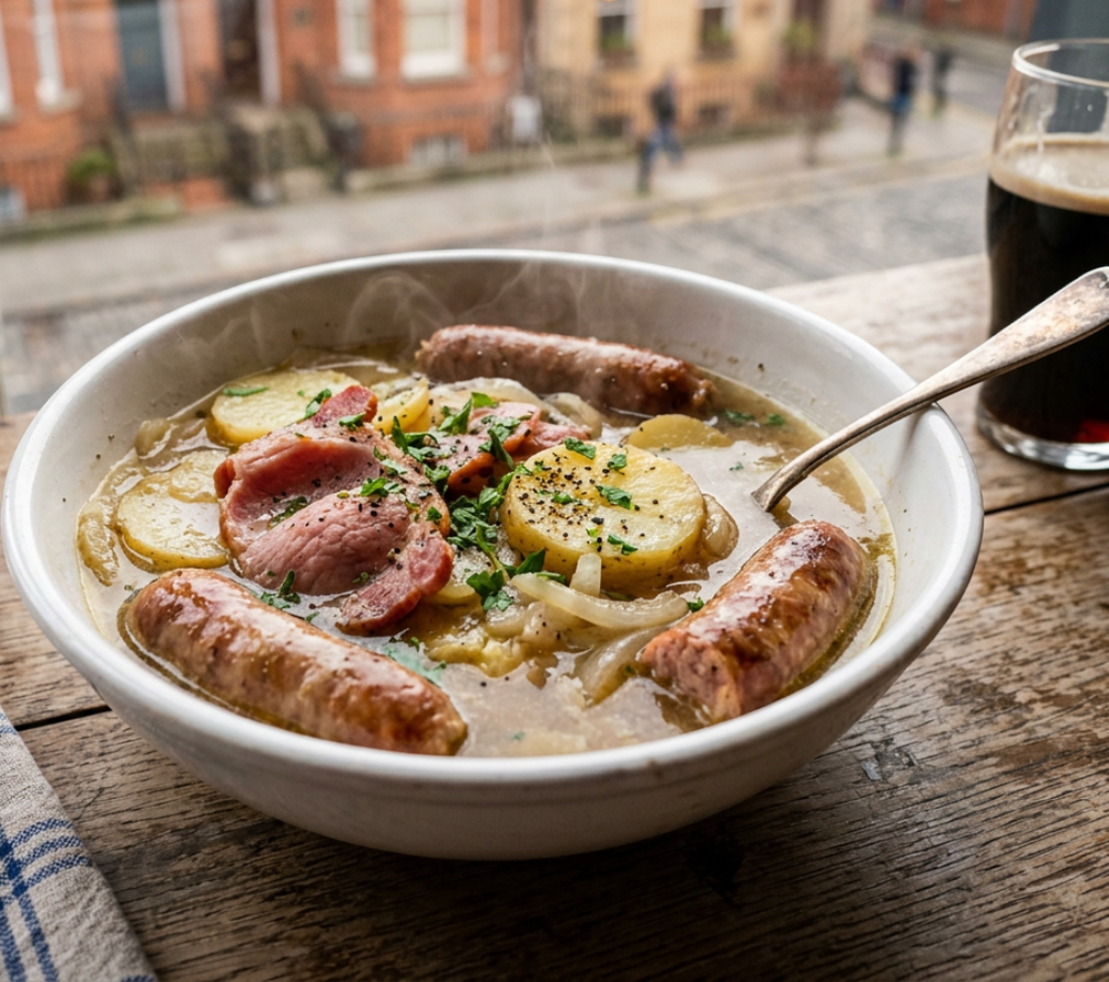 Local cuisine study in Dublin, Ireland