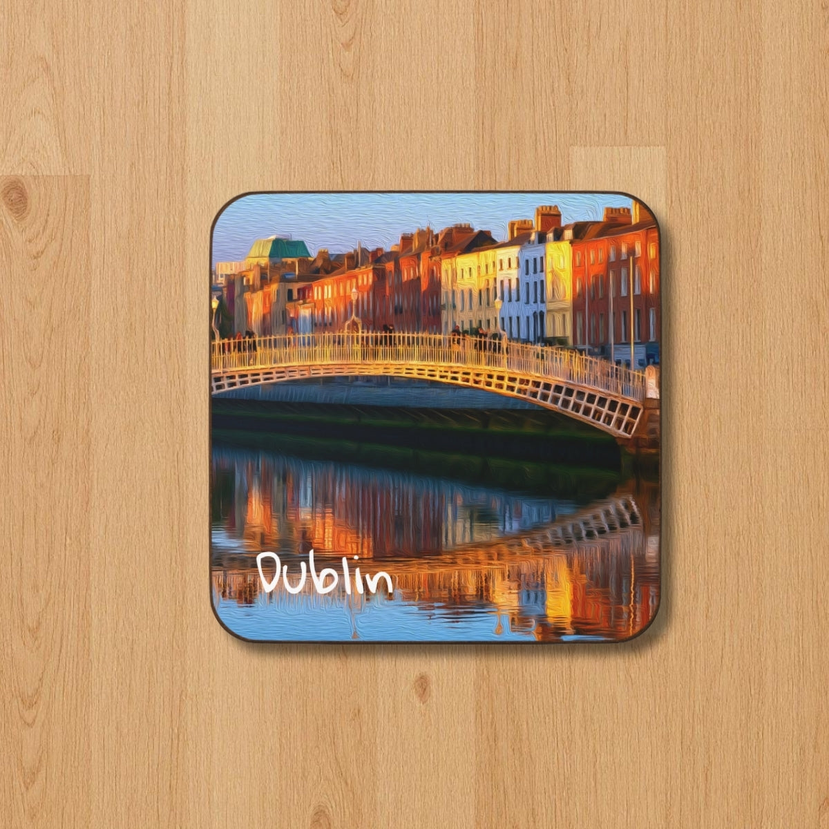 Ha'penny Bridge River Liffey — Dublin, Ireland, study 1
