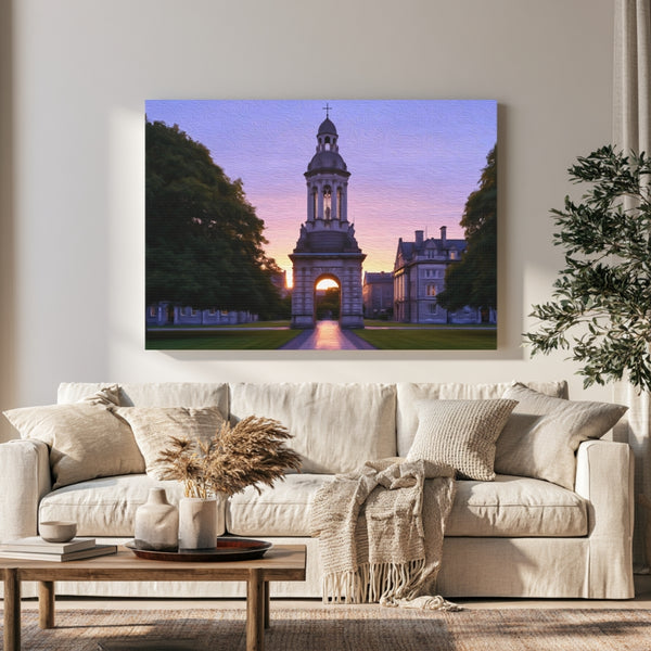 Trinity College Campanile Dublin