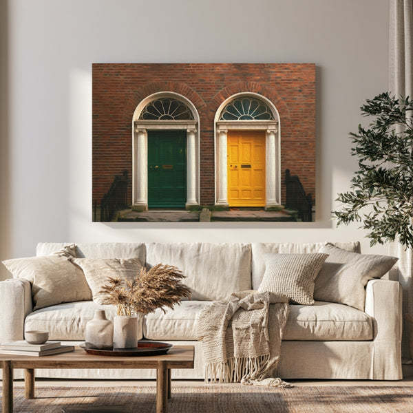 Dublin Georgian Doors