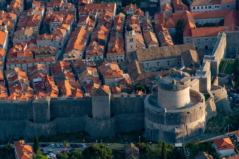 Dubrovnik City Walls, Croatia visual study 01