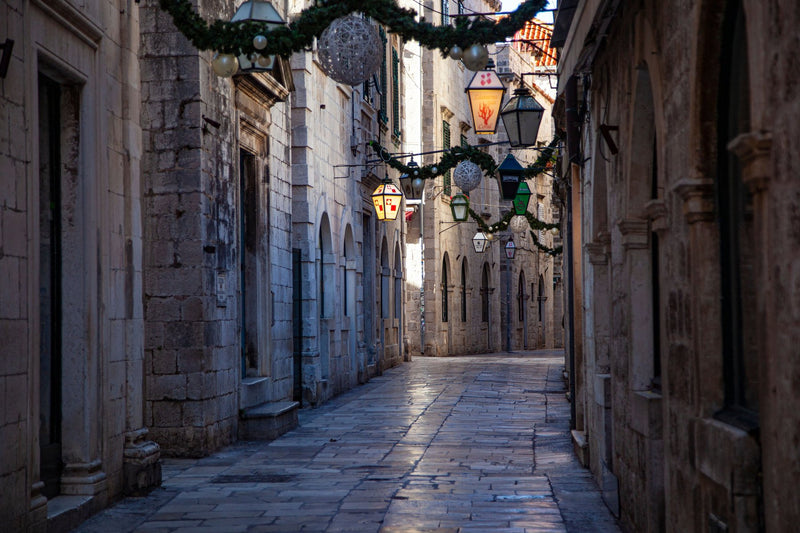Dubrovnik City Walls, Croatia visual study 02