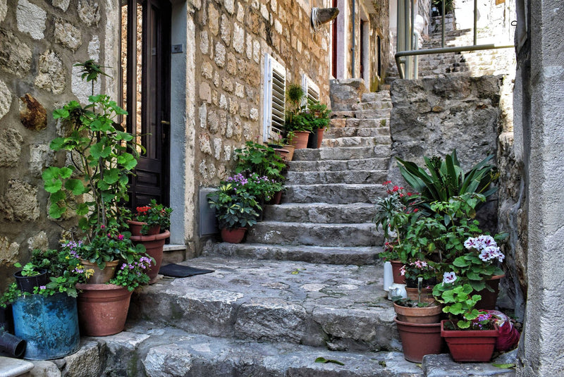 Dubrovnik City Walls, Croatia visual study 03