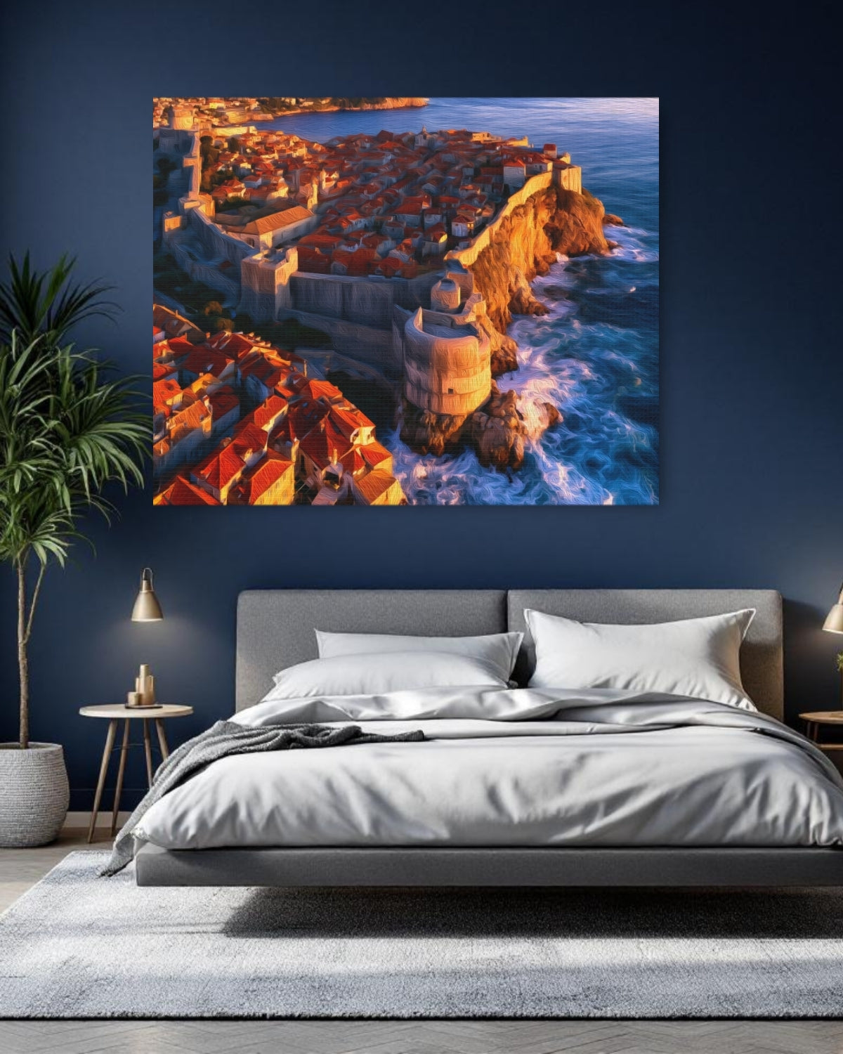 Dubrovnik City Walls, Croatia Study No. 1