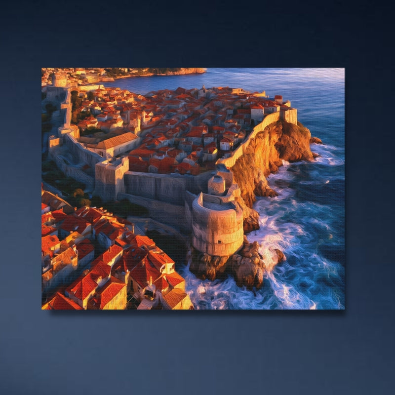 Dubrovnik City Walls, Croatia