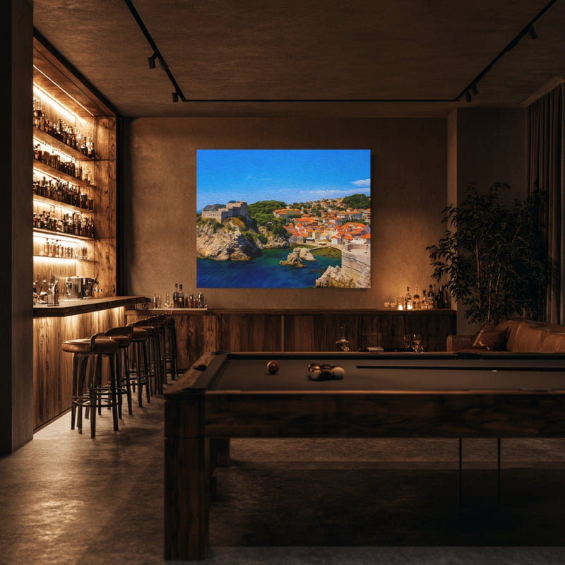 Fort Lovrijenac And Old Town Walls — Dubrovnik, Croatia, view 7