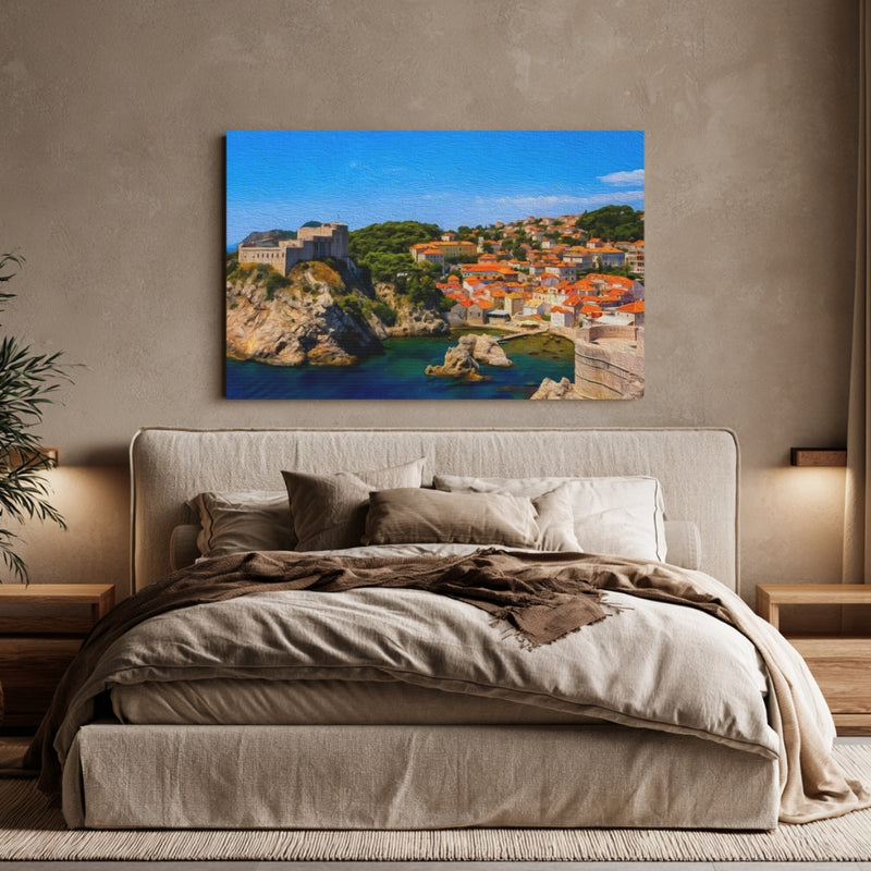 Fort Lovrijenac And Old Town Walls — Dubrovnik, Croatia, view 6