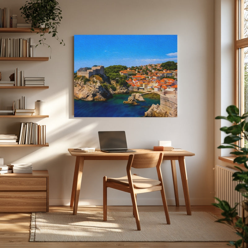 Fort Lovrijenac And Old Town Walls — Dubrovnik, Croatia, view 4