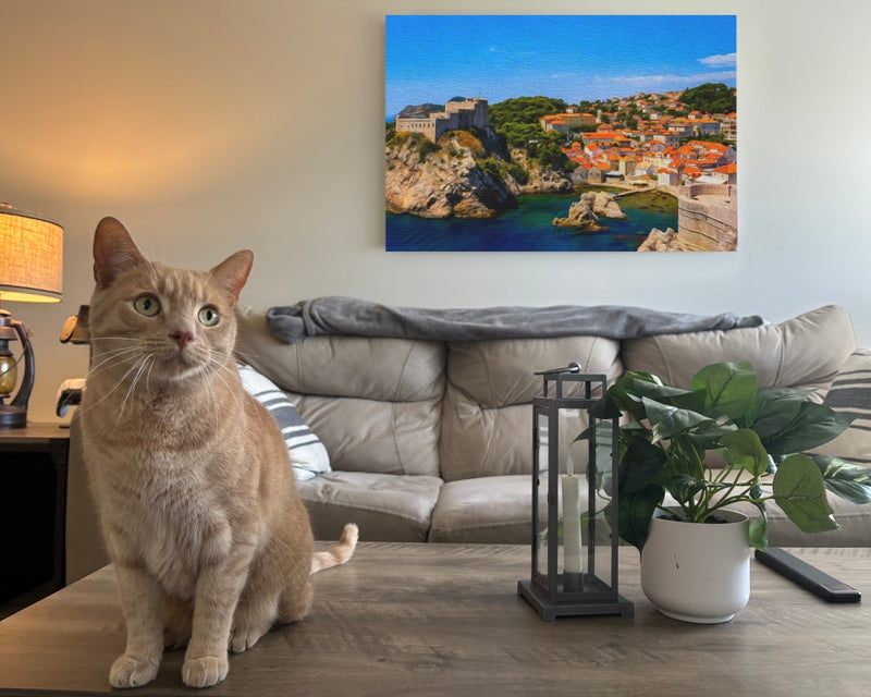Fort Lovrijenac And Old Town Walls — Dubrovnik, Croatia, view 2