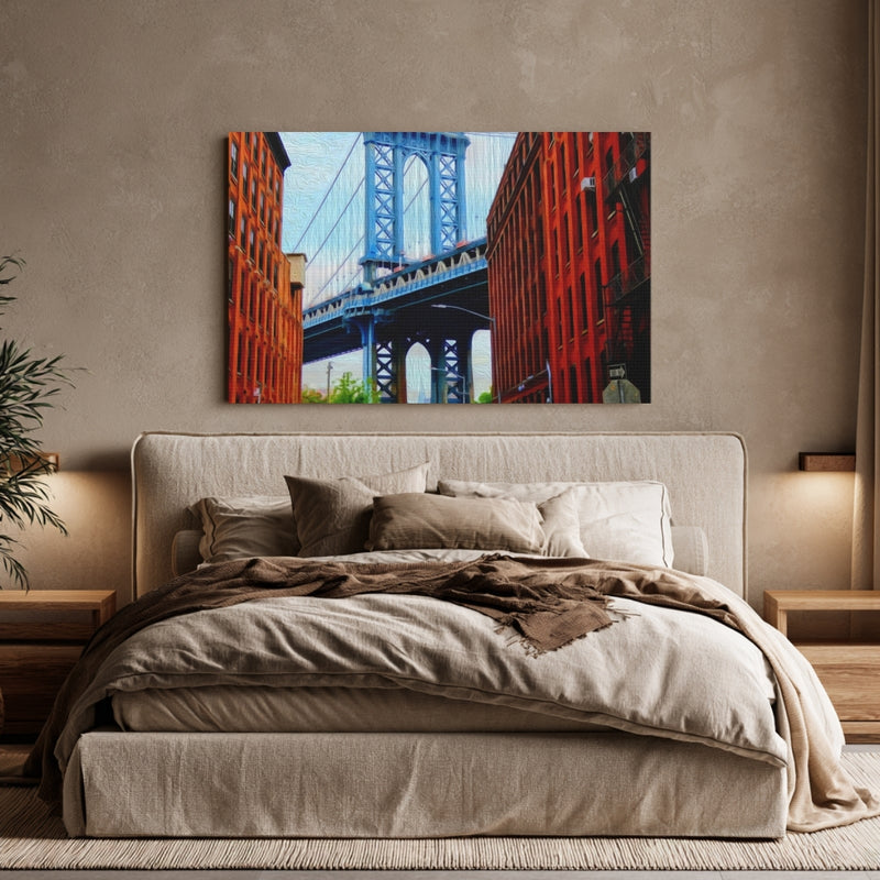 Manhattan Bridge DUMBO View — DUMBO, Brooklyn, view 6