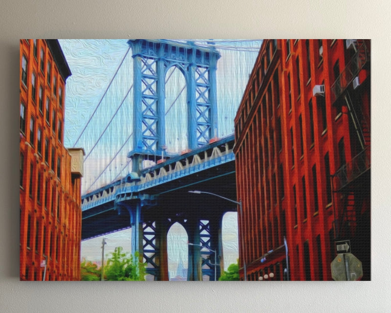 Manhattan Bridge DUMBO View — DUMBO, Brooklyn