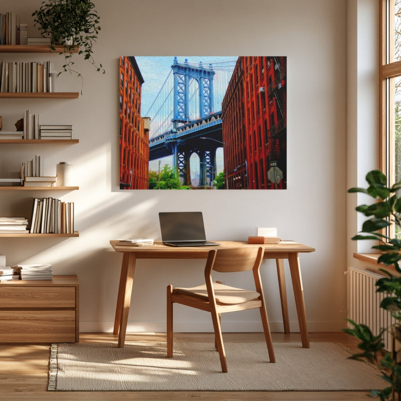 Manhattan Bridge DUMBO View — DUMBO, Brooklyn, view 4