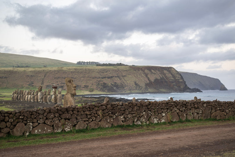 Easter Island, Chile visual study 01