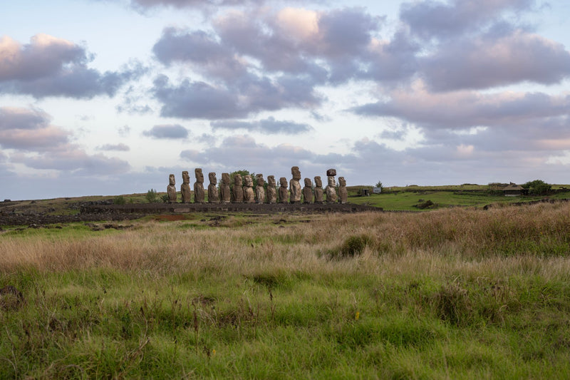 Easter Island, Chile visual study 02