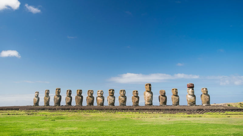 Easter Island, Chile visual study 03
