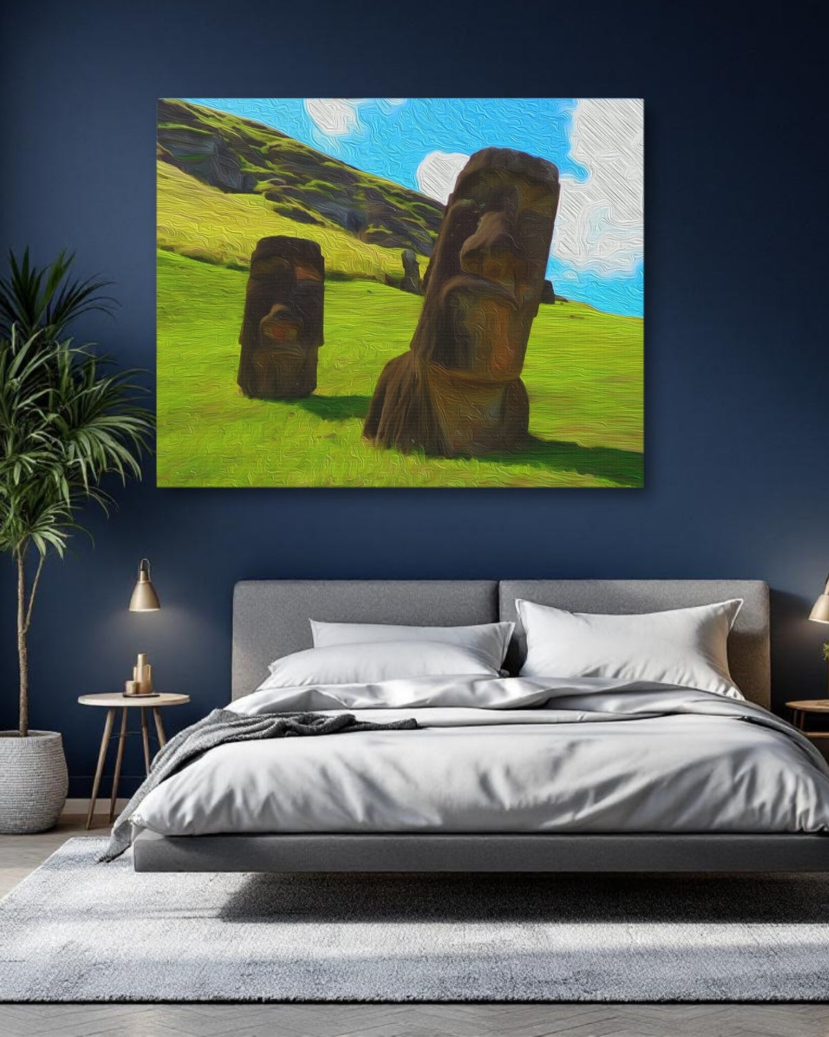 Easter Island, Chile Study No. 1