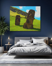 Moai Statues Rano Raraku — study 1 thumbnail