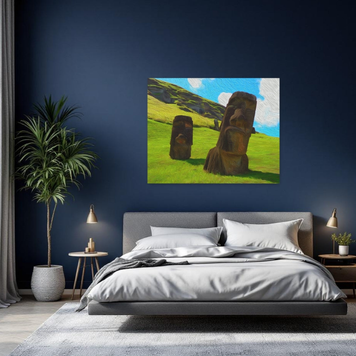 Easter Island, Chile Study No. 2